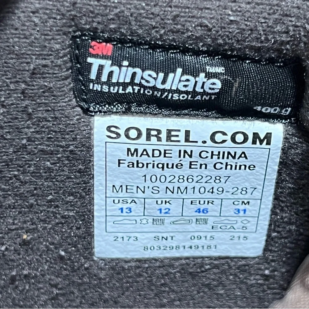 Sorel Conquest Winter Boots